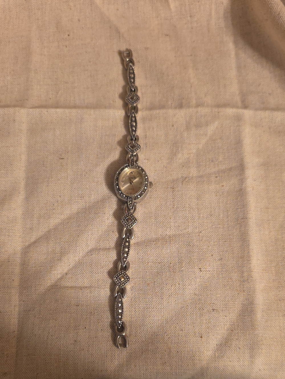 Silver Tone VanityFair Women's Watch